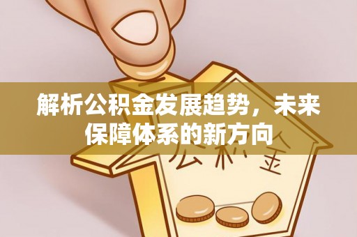 枞阳解析公积金发展趋势，未来保障体系的新方向