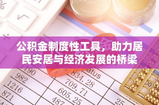 枞阳公积金制度性工具，助力居民安居与经济发展的桥梁