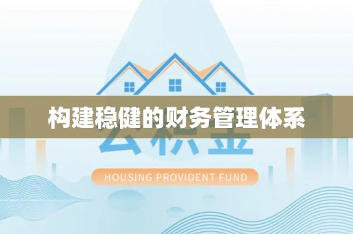 枞阳构建稳健的财务管理体系