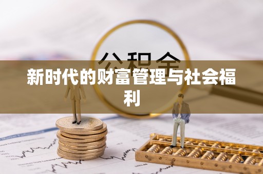 枞阳新时代的财富管理与社会福利
