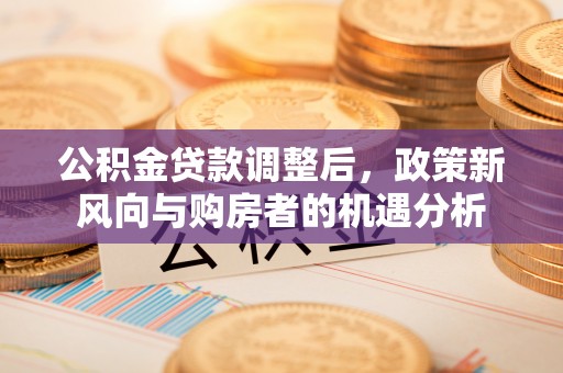 枞阳公积金贷款调整后，政策新风向与购房者的机遇分析