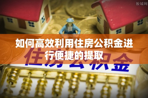 枞阳如何高效利用住房公积金进行便捷的提取