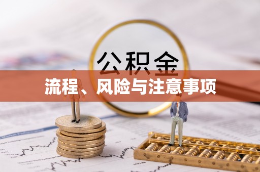 枞阳流程、风险与注意事项